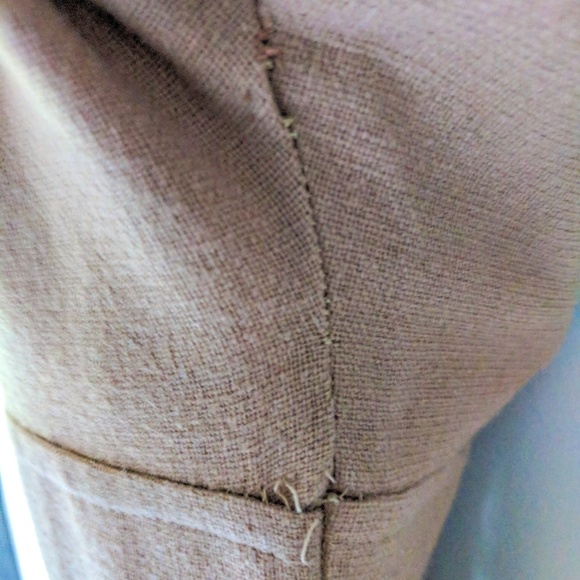 Vintage Mindy Ross Fitted Crochet Collar Dress ❤ - Picture 6 of 8